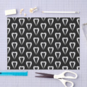 Black Wedding Tuxedo Anzug Seidenpapier (Handwerk)