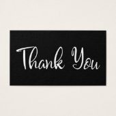 Black Wedding Vielen Dank für Ihre Unterstützung T (Vorderseite)