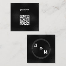 Black Western Goth Wedding Ste Enclosure Klein