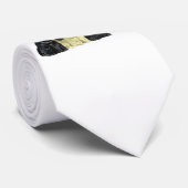 Black & Wheaten Scottish Terriers Krawatte (Gerollt)