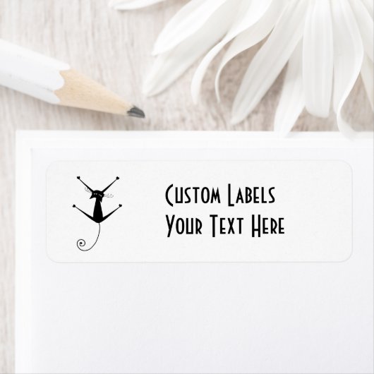 Black Whimsy Kitty 10 (Insitu)