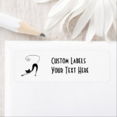 Black Whimsy Kitty 2 (Insitu)