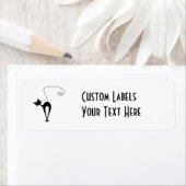 Black Whimsy Kitty 3 (Insitu)