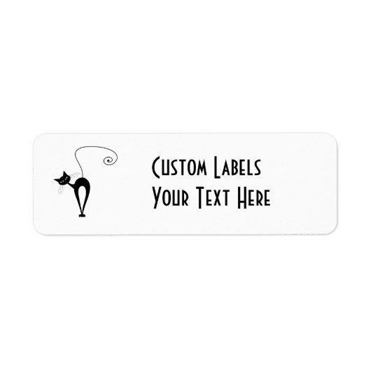 Black Whimsy Kitty 3 (Vorne)