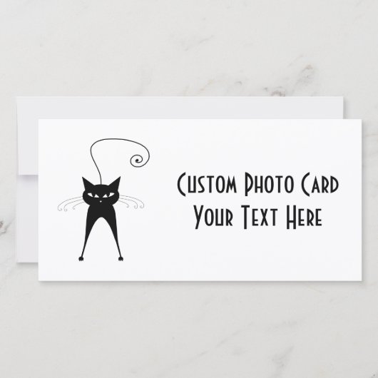 Black Whimsy Kitty 6 (Vorderseite)