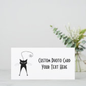 Black Whimsy Kitty 6 (Stehend Vorderseite)