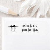 Black Whimsy Kitty 8 (Insitu)