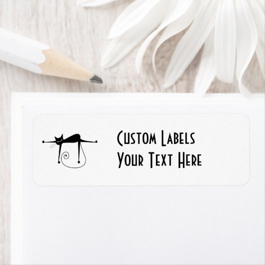 Black Whimsy Kitty 8 (Insitu)