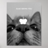 Black&White 17yro kitty Poster (Vorne)