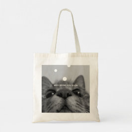Black&White 17yro kitty Tragetasche