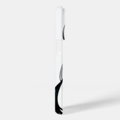 Black & White Anime Girl Case-Mate iPhone Hülle (Rückseite / Rechts)