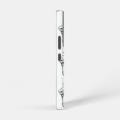 Black & White Ballet Shoes Samsung Galaxy Hülle (Rechte Seite)