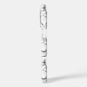 Black & White Ballet Slipper Case-Mate iPhone Hülle (Rückseite / Links)