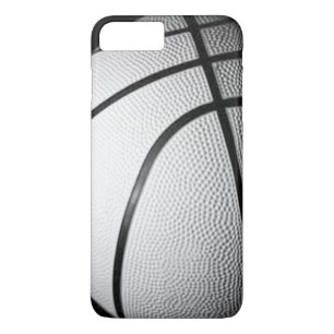 Black & White Basketball iPhone 7 Fall 8 Plus/7 Plus Hülle