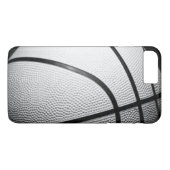 Black & White Basketball iPhone 7 Fall Case-Mate iPhone Hülle (Rückseite (Horizontal))