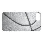 Black & White Basketball iPhone 7 Fall Case-Mate iPhone Hülle (Rückseite (Horizontal))