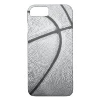 Black & White Basketball iPhone 7 Fall