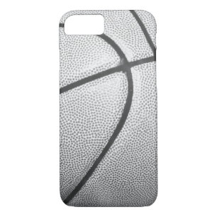 Black & White Basketball iPhone 7 Fall Case-Mate iPhone Hülle