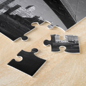 Black & White Brooklyn Bridge Puzzle (Seite)