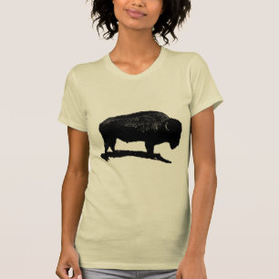Black & White Buffalo T-Shirt