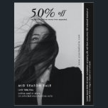 Black & White Business Flyer<br><div class="desc">Modernes,  minimalistisches Schwarz-Weiß-Schicht. Wählen Sie das ''Edit using Design Tool'',  um das Design weiter anzupassen. *Empfohlen,  mit Ihrem Computer zu bearbeiten</div>