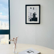 Black & White Coffee Shop Fotoster