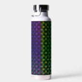 Black & White Cube Life by Kenneth Yoncich Wa Trinkflasche (Rechts)