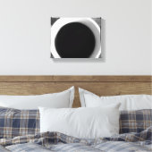 Black & White Cup of Coffee on a Old Crate 8x10 Leinwanddruck (Insitu (Schlafzimmer))