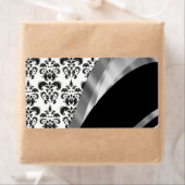 Black & White Damask (Insitu)