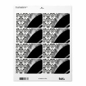 Black & White Damask (Vorne)