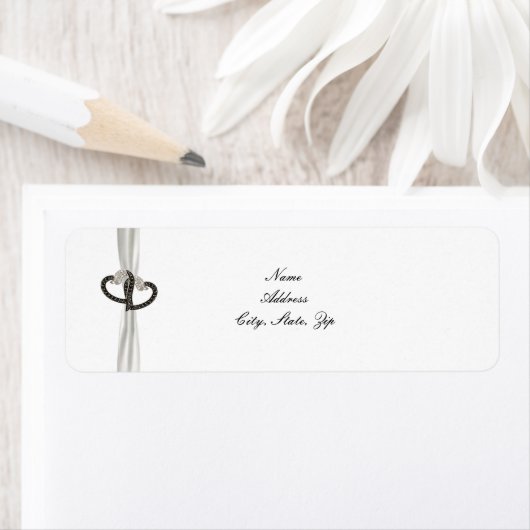 Black & White Diamond Hörmarken (Insitu)