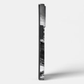 Black & White Eiffel Tower Paris Europa Case-Mate iPhone Hülle (Rückseite / Rechts)