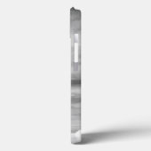 Black & White Eiffel Tower Paris Frankreich Case-Mate iPhone Hülle (Rückseite / Links)