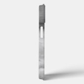 Black & White Eiffel Tower Paris Frankreich Case-Mate iPhone Hülle (Rückseite / Rechts)