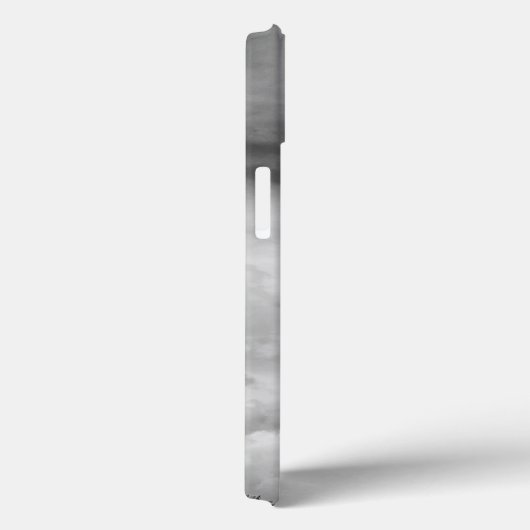 Black & White Eiffel Tower Paris Frankreich Case-Mate iPhone Hülle (Rückseite / Rechts)