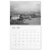 Black & White Film Calendar  Kalender (Mär 2026)
