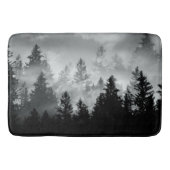 Black & White Forest Dream #2 #wall #decor #art Badematte (Vorderseite)