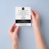 Black & White Fundraiser Flyer (Gruppe)