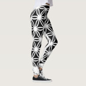 Black & White Geometry Leggings (Rechts)