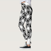 Black & White Geometry Leggings (Links)