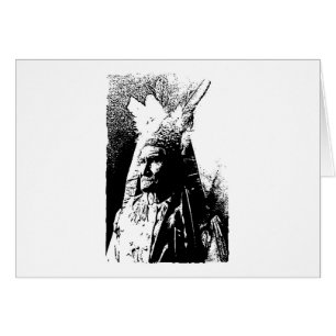 Black & White Geronimo