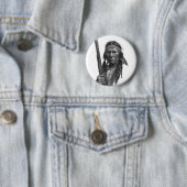 Black & White Geronimo Button (Beispiel)