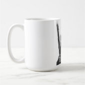 Black & White Geronimo Kaffeetasse (Links)