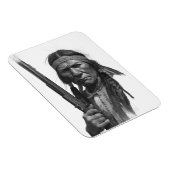 Black & White Geronimo Magnet (Rechte Seite)