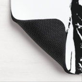 Black & White Geronimo Mousepad (Ecke)