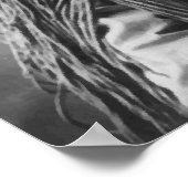 Black & White Geronimo Poster History Fotografie (Ecke)