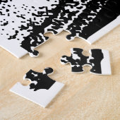 Black & White Geronimo Puzzle (Seite)