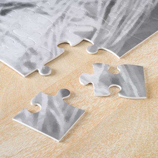 Black & White Geronimo Puzzle (Seite)