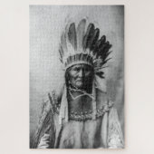 Black & White Geronimo Puzzle (Vertikal)