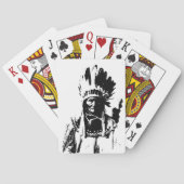 Black & White Geronimo Spielkarten (Rückseite)